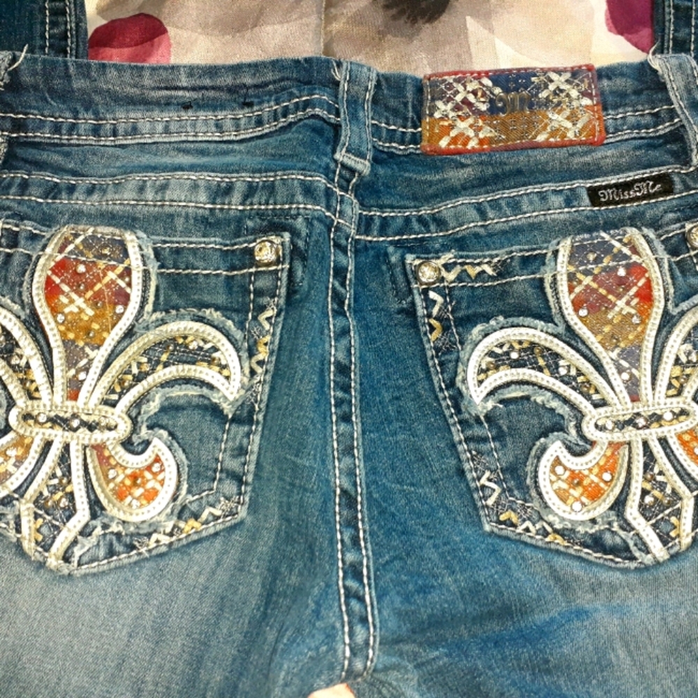 MISS ME 29 SIGNATURE BOOTCUT VINTAGE